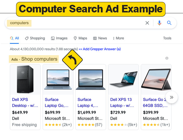 Laptop Search