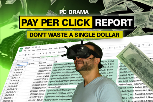 Pay Per Click Report