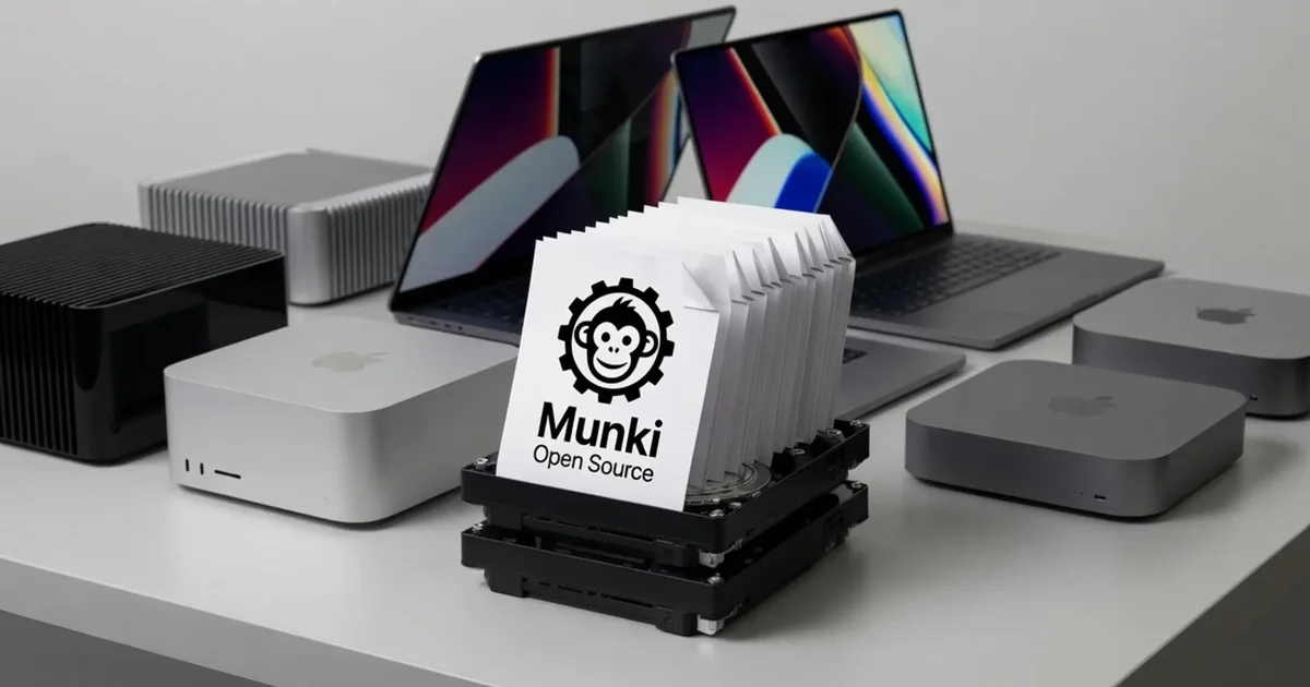 Munki and plist Files: How One Folder of Text Serves Software for Mac Clients