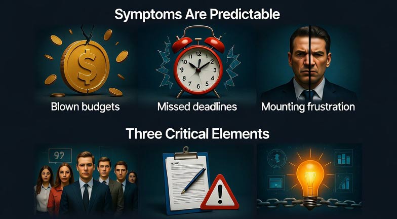 Predictable Symptoms