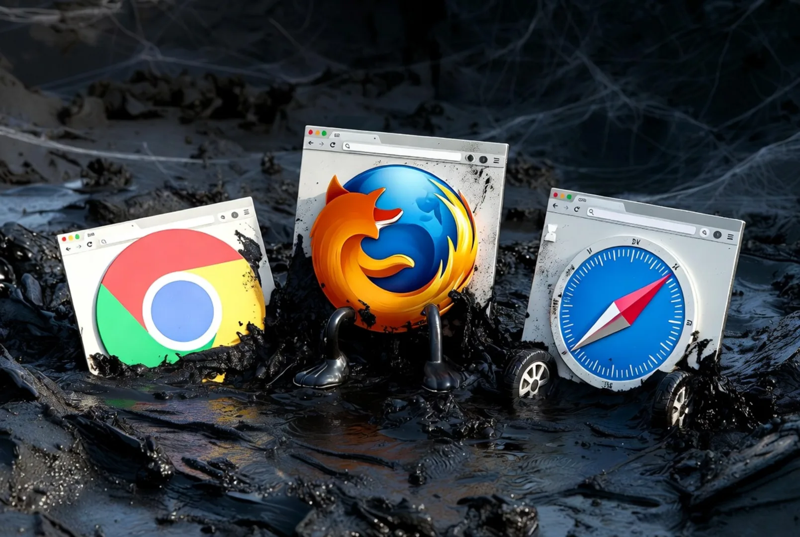AI Web Research Protocol: Stay Out of Tarpits